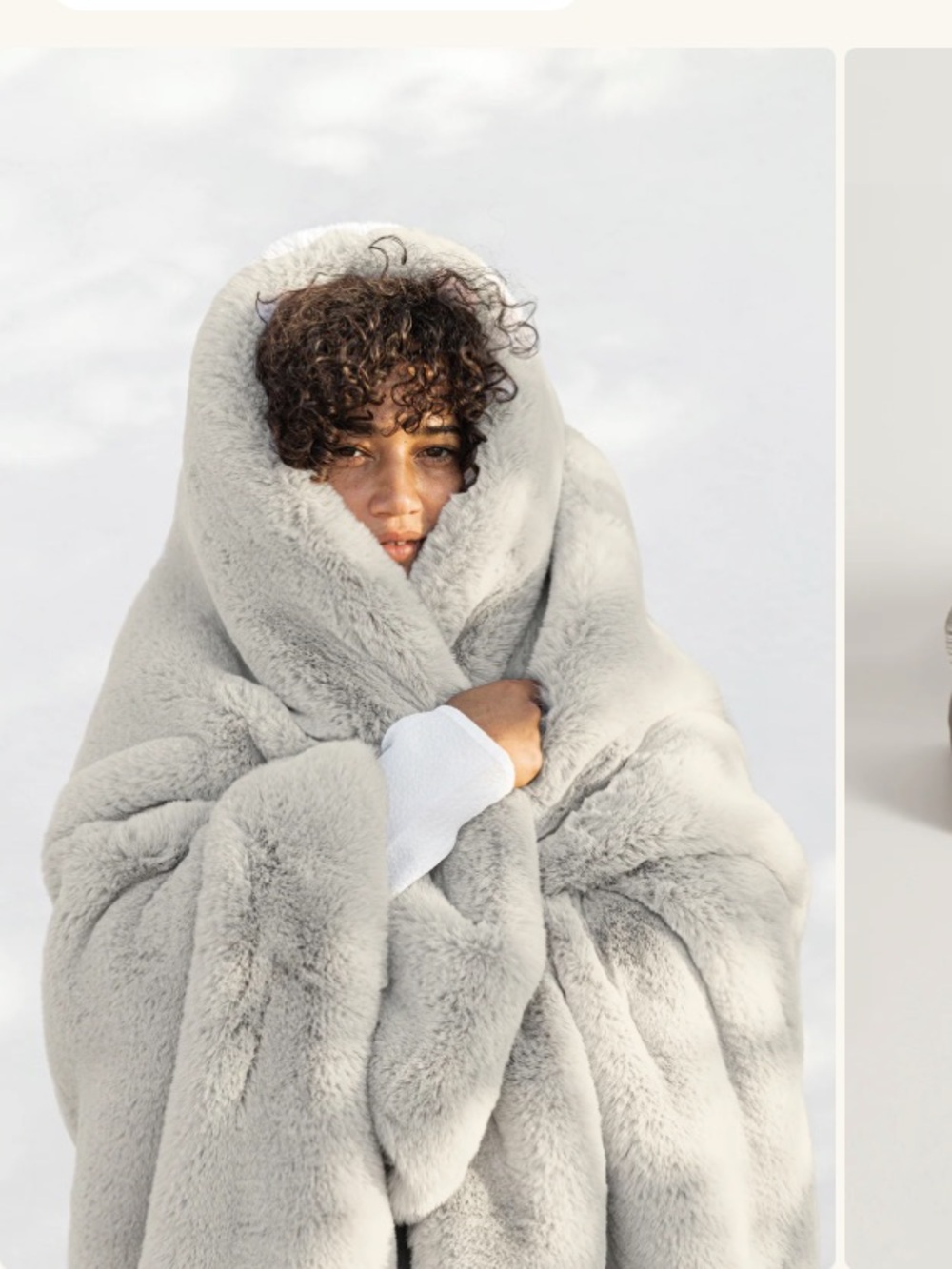 Unhide Plush Faux Fur Throw Blanket - Cozy Home Bedding
